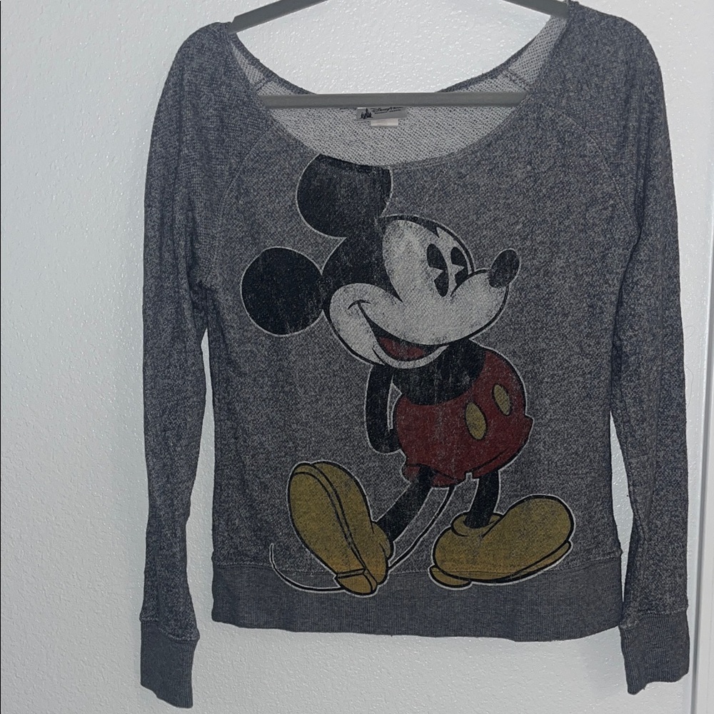 Vintage Mickey Mouse long sleeve top